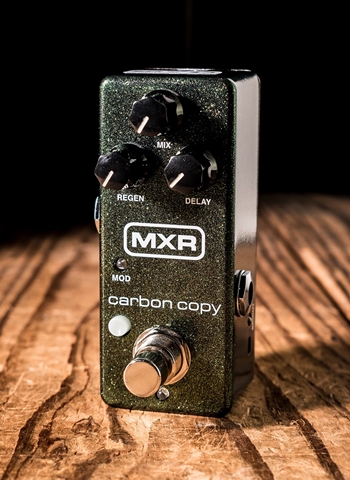 MXR M299 Carbon Copy Mini Analog Delay Pedal