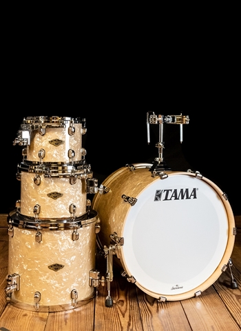 Tama WBR42S Starclassic Walnut/Birch 4-Piece Drum Set - Vintage Marine Pearl