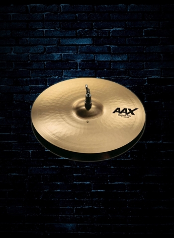 Sabian 21502XCB - 15" AAX Medium Hi-Hats - Brilliant