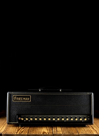 Friedman BE-100 Deluxe - 100 Watt Guitar Head