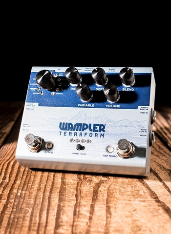 Wampler Terraform Multi-Effects Pedal