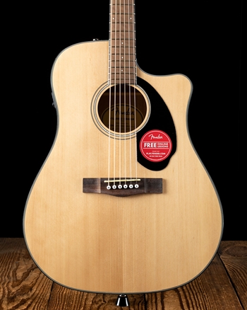 Fender CD-60SCE - Natural