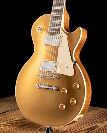 Gibson LesPaul【極美品】50'Standard goldtop Gibson Les Paul Standard '50s P-90 Electric Guitar Gold Top