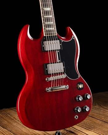 GIBSON SG STANDARD ‘61 Cherry SG Standard '61, Vintage Cherry | Gibson
