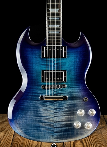 Gibson SG Modern - Blueberry Fade