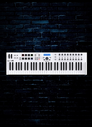 Arturia KeyLab Essential 61 - 61-Key MIDI Controller