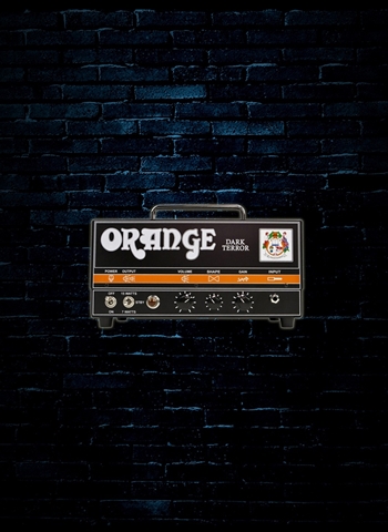 Orange Amps Dark Terror - 15 Watt Guitar Head - Black