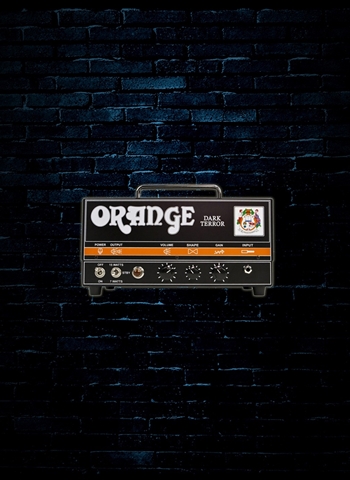 Orange Amps Dark Terror - 15 Watt Guitar Head - Black