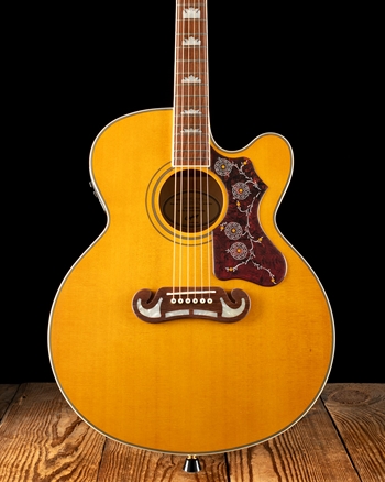 Epiphone J-200 EC Studio - Vintage Natural