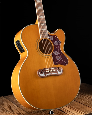 Epiphone J-200 EC Studio - Vintage Natural