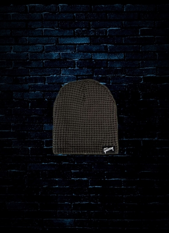 Gibson Logo Beanie - Charcoal