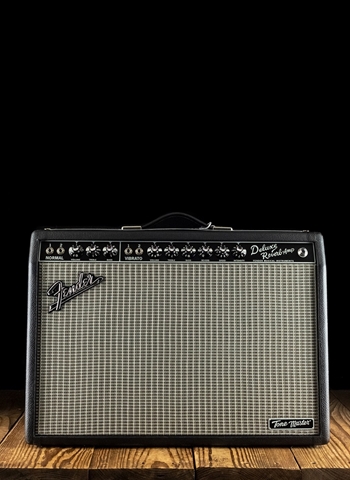 Fender Tone Master Deluxe Reverb - 100 Watt 1x12" Guitar Combo