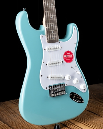 Squier Bullet Stratocaster HT - Tropical Turquoise