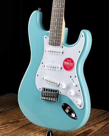 Squier Bullet Stratocaster HT - Tropical Turquoise