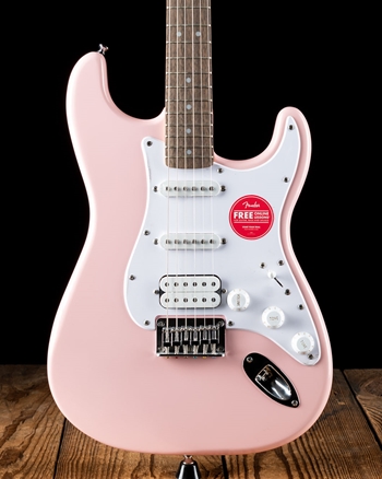 Squier Bullet Stratocaster HT HSS - Shell Pink