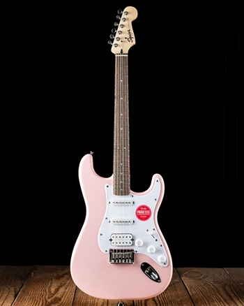 Squier Bullet Stratocaster HT HSS - Shell Pink