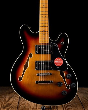 Squier Classic Vibe Starcaster - 3-Color Sunburst