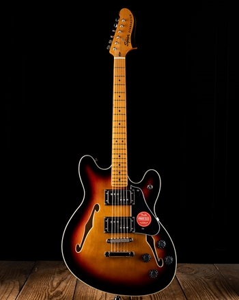 Squier Classic Vibe Starcaster - 3-Color Sunburst