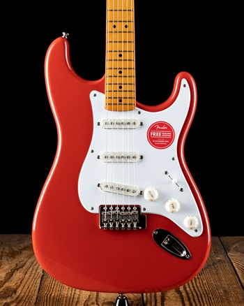 Squier Classic Vibe '50s Stratocaster - Fiesta Red