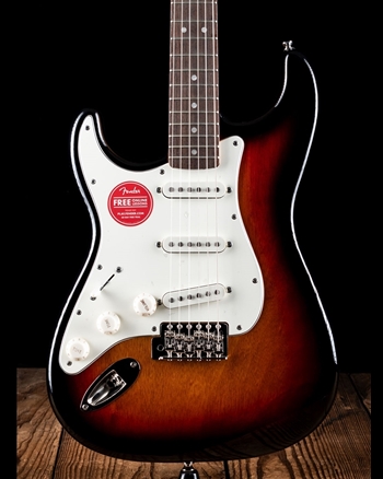 Squier Classic Vibe '60s Stratocaster Left-Handed - 3-Color Sunburst