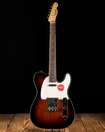 Classic Vibe '60s Custom Telecaster (3-… Squier Classic Vibe 60s Custom Telecaster Guitar 3-Color
