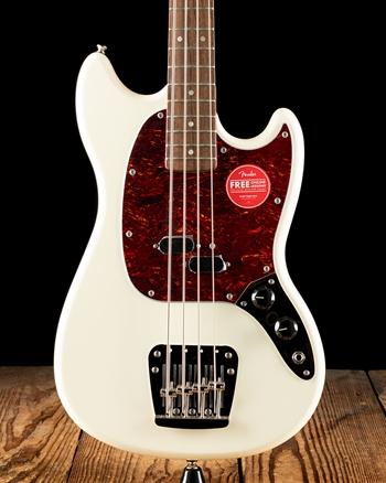 Squier Classic Vibe '60s Mustang Bass - Olympic White