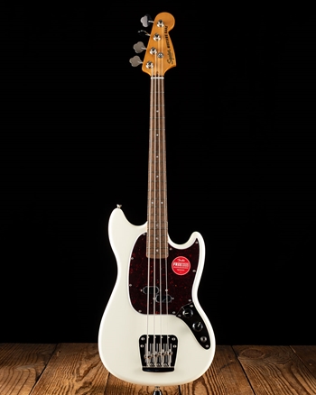 Squier Classic Vibe '60s Mustang Bass - Olympic White