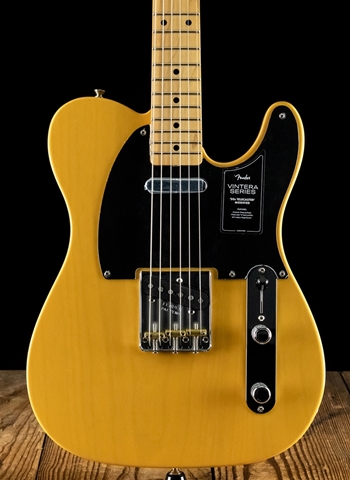 Fender Vintera '50s Telecaster Modified - Butterscotch Blonde