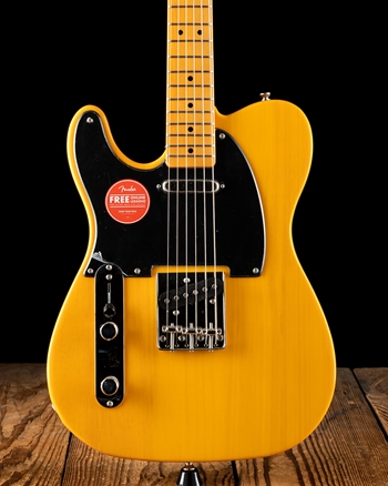 Squier Classic Vibe '50s Telecaster Left-Handed - Butterscotch Blonde