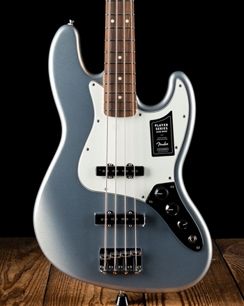 Fender Player Jazz Bass - Silver