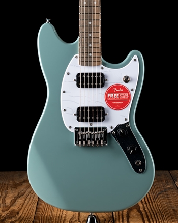 Squier Bullet Mustang HH - Sonic Grey