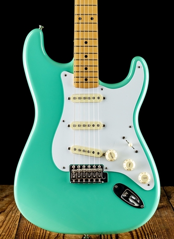 (美品) Fender Stratocaster vintera 50s Fender Vintera '50s Stratocaster - Sea Foam Green