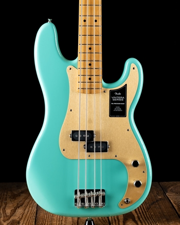 Fender Vintera '50s Precision Bass - Sea Foam Green