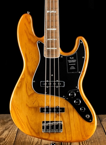 Fender Vintera '70s Jazz Bass - Aged Natural