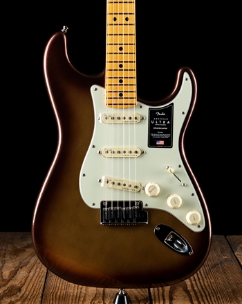 Fender American Ultra Stratocaster - Mocha Burst