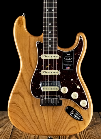 Fender American Ultra Stratocaster HSS - Aged Natural