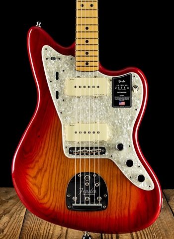 Fender American Ultra Jazzmaster - Plasma Red Burst