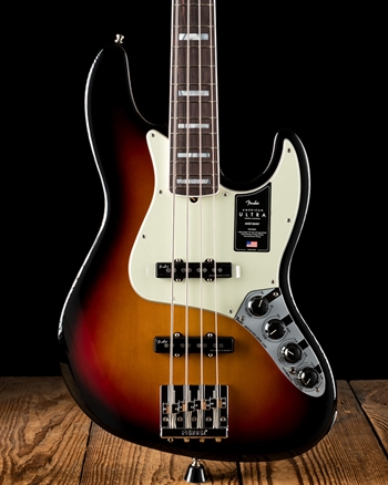 Fender American Ultra Jazz Bass - Ultraburst