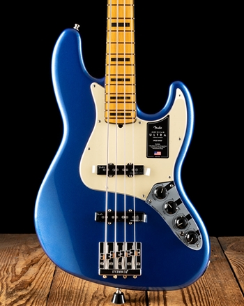 Fender American Ultra Jazz Bass - Cobra Blue