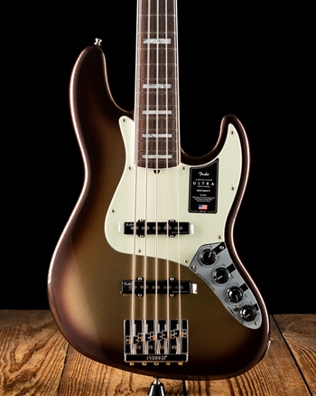 Fender American Ultra Jazz Bass V - Mocha Burst