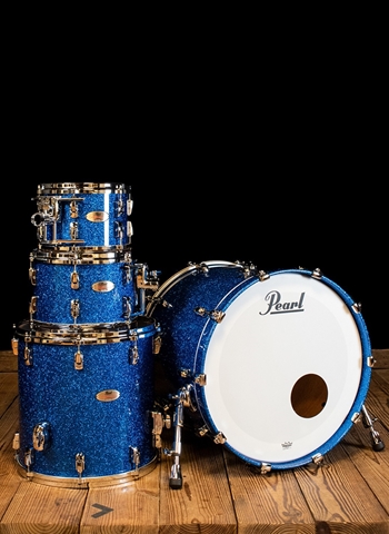 Pearl RF924XEDP/C - 4-Piece Reference Series Drum Set - Sapphire Blue Sparkle