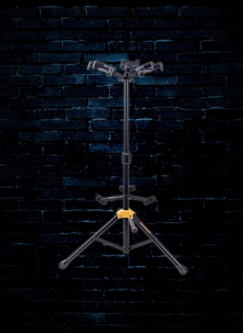 Hercules GS432B PLUS Foldable Triple Guitar Stand