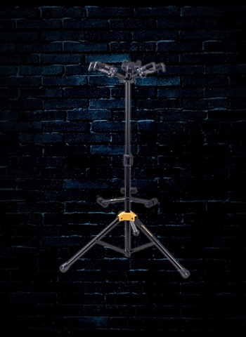 Hercules GS432B PLUS Foldable Triple Guitar Stand