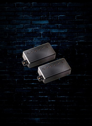 Fishman PRF-CHB-SB2 Fluence Classic Humbucker Pickup Set - Black Nickel