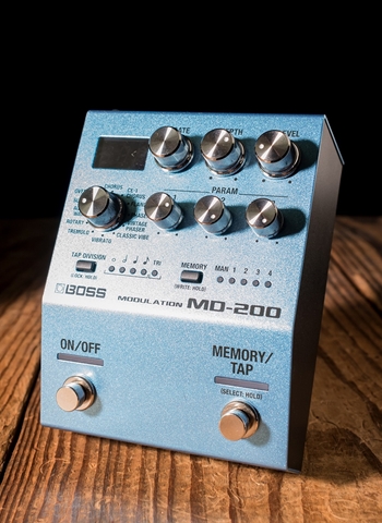 BOSS MD-200 Modulation Pedal