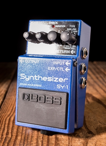 BOSS SY-1 Synthesizer Pedal