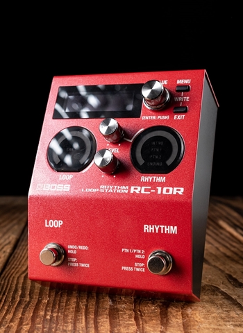 BOSS RC-10R Rhythm Loop Station Pedal