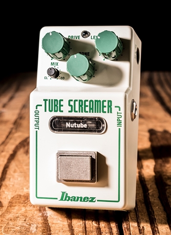 Ibanez NTS NU Tube Screamer Overdrive Pedal