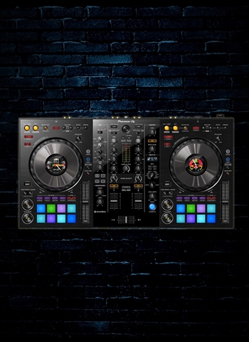 Pioneer DDJ-800 2-Channel Portable rekordbox DJ Controller