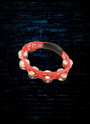 LP151 Cyclops Hand Held Tambourine - Red